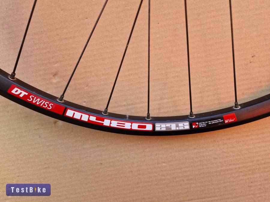 DT Swiss M480/ Shimano XTR 27,5 kerékszett