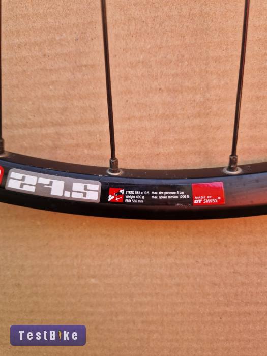 DT Swiss M480/ Shimano XTR 27,5 kerékszett