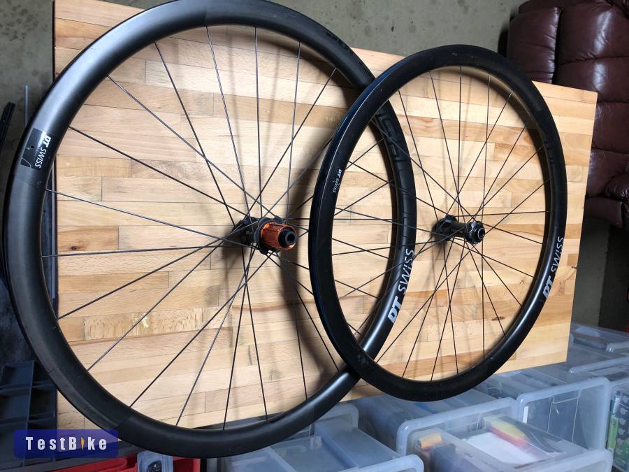 DT Swiss PRC 1450 Carbon 35mm kerékszett
