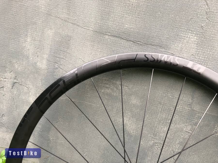 DT Swiss PRC 1450 Carbon 35mm országúti kerékszett Disc