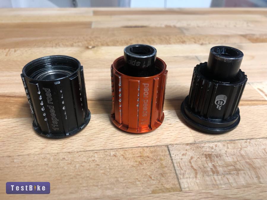 DT Swiss Rachet System Shimano MicroSpline Road 11 seb rotor