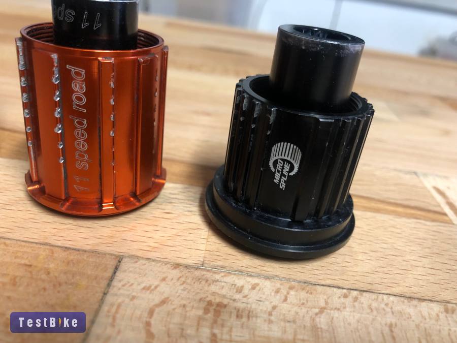 DT Swiss Rachet System Shimano MicroSpline Road 11 seb rotor