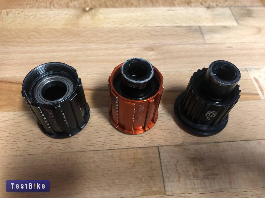 DT Swiss Rachet System Shimano MicroSpline Road 11 seb rotor