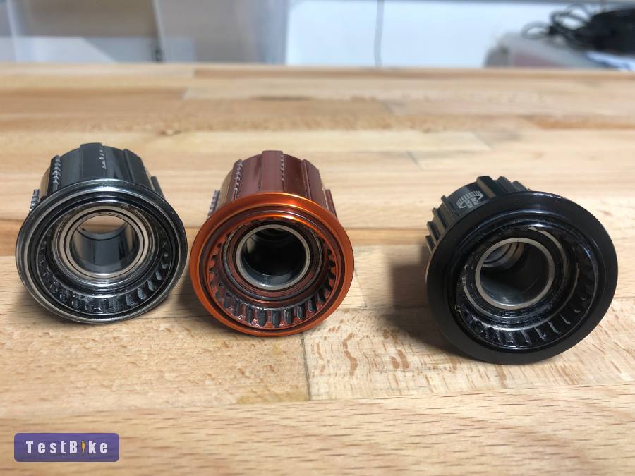 DT Swiss Rachet System Shimano MicroSpline Road 11 seb rotor