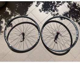 DT Swiss RC28C Spline felnifékes kerékszett