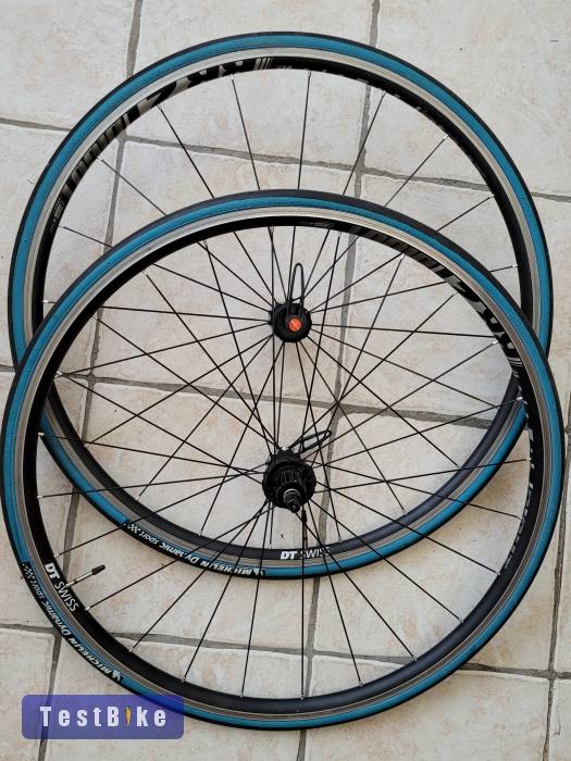 DT Swiss RR 21 dicut szett (1415 gramm!)