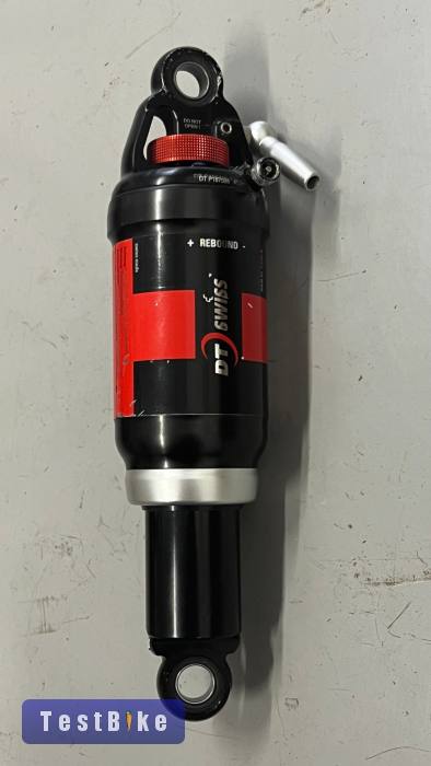 DT Swiss SSD 210L hátsó rugóstag, 190mm szemtáv, Hibás! 