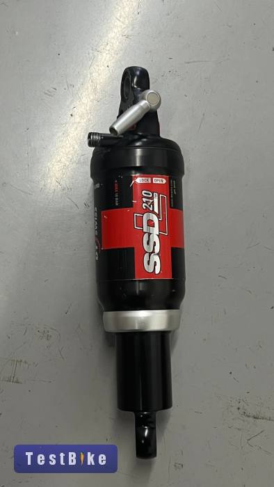 DT Swiss SSD 210L hátsó rugóstag, 190mm szemtáv, Hibás! 