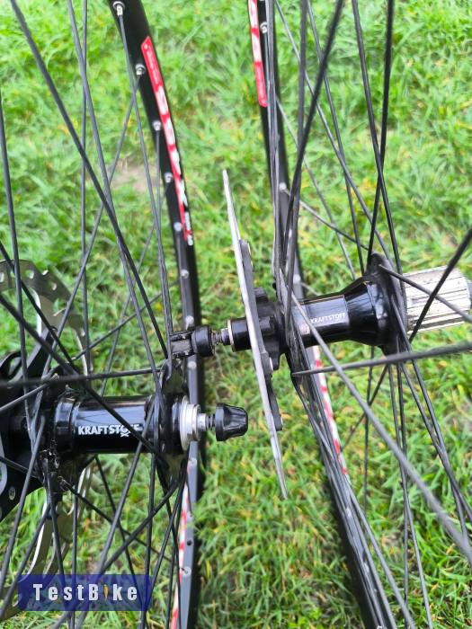 DT Swiss X455 tárcsafékes 26"-os kerékszett 