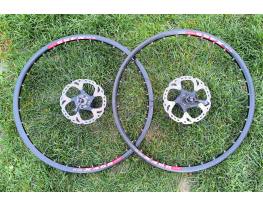 DT Swiss X455 tárcsafékes 26"-os kerékszett 