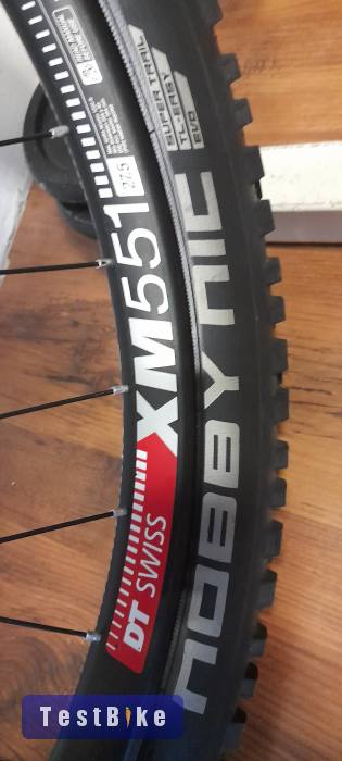DT Swiss XM551 27,5, 12x148