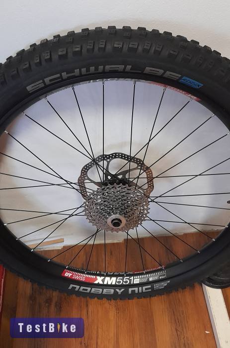 DT Swiss XM551 27,5, 12x148