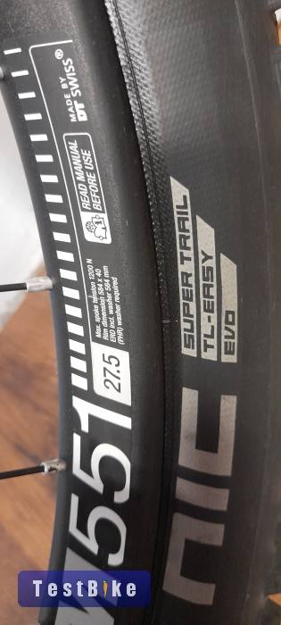 DT Swiss XM551 27,5, 12x148