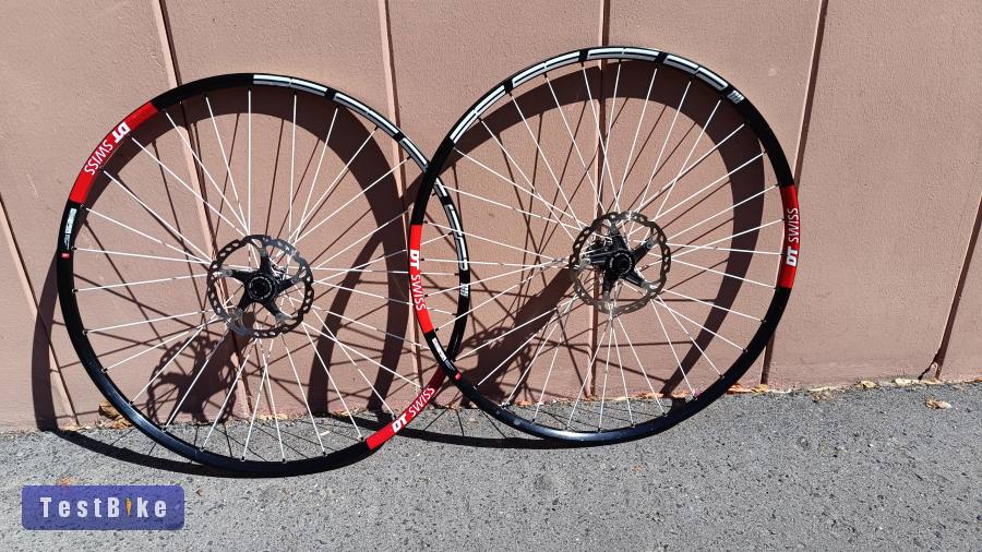 DT Swiss XR RS kerékszett + Shimano SM-RT67 féktárcsák