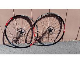 DT Swiss XR RS kerékszett + Shimano SM-RT67 féktárcsák