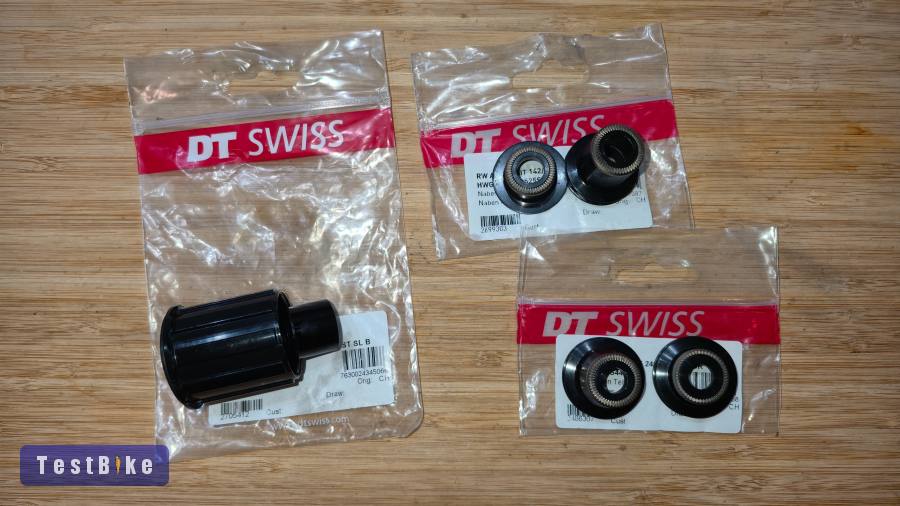 DT Swiss XR1450 - Schwalbe Tubeless set - XD/HG