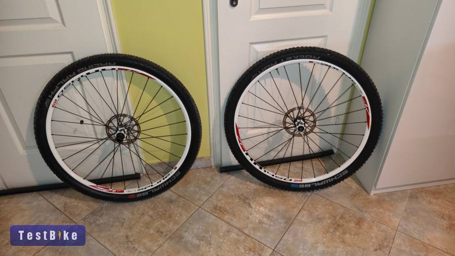 DT Swiss XR1450 - Schwalbe Tubeless set - XD/HG