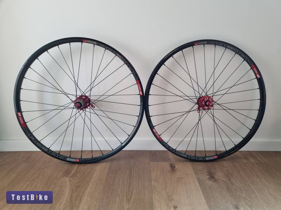 DT Swiss XRC 300 Carbon Disc Wheel Set Rims 32 hole - 26"