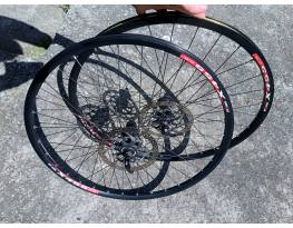 DT Swiss XTR kerék szett 26"