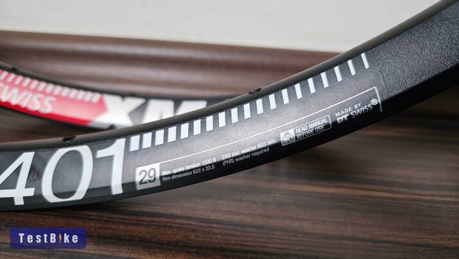 Dt Swiss XM401 29er XC/Mt felni