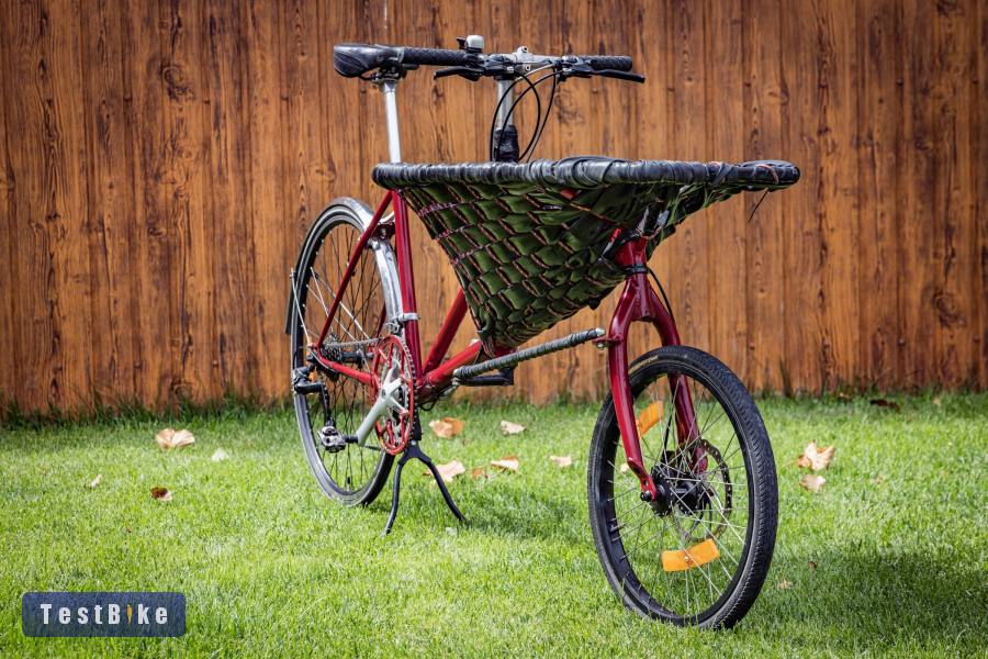 Duna Cycles egyedi cargo teherkerékpár teherbicikli szuper 