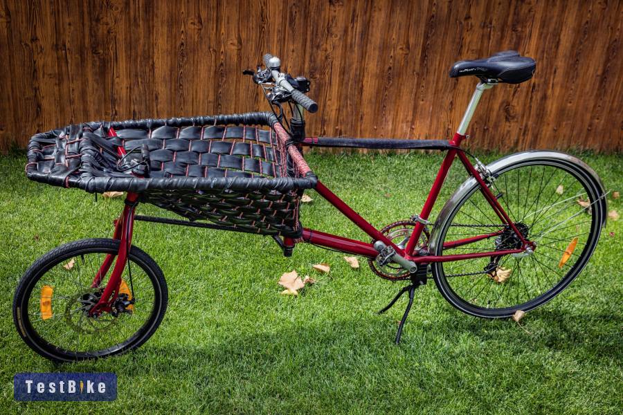Duna Cycles egyedi cargo teherkerékpár teherbicikli szuper 