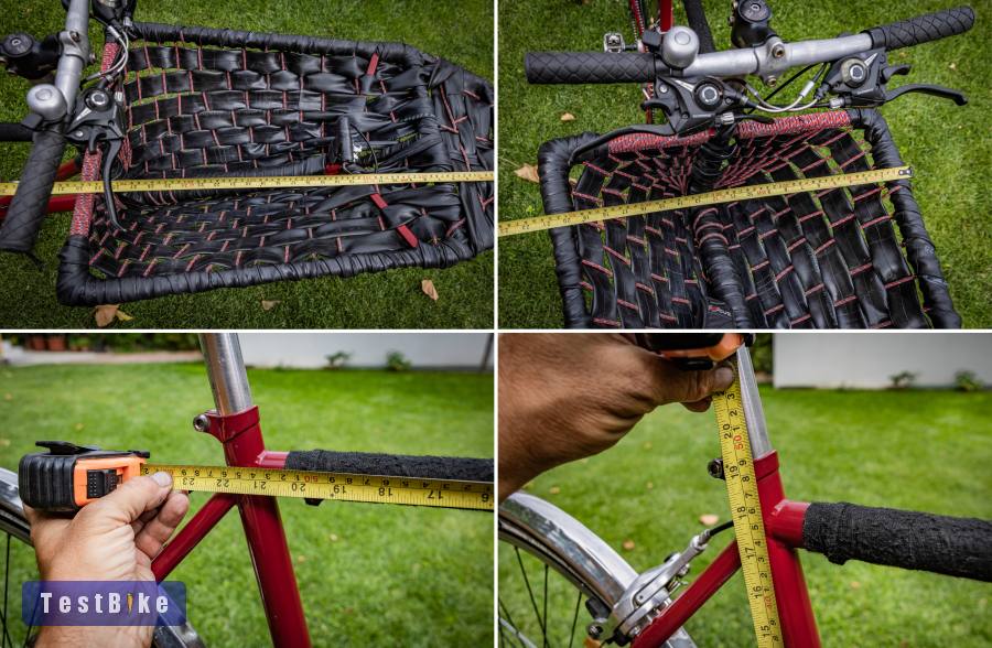 Duna Cycles egyedi cargo teherkerékpár teherbicikli szuper 