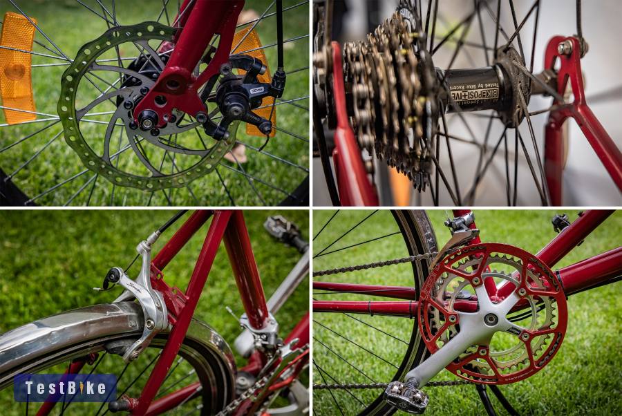 Duna Cycles egyedi cargo teherkerékpár teherbicikli szuper 