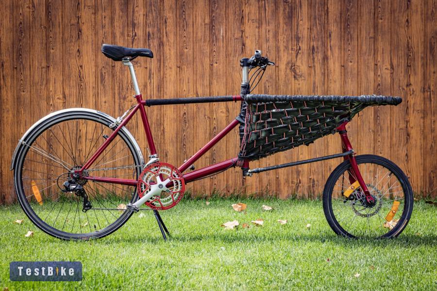 Duna Cycles egyedi cargo teherkerékpár teherbicikli szuper 