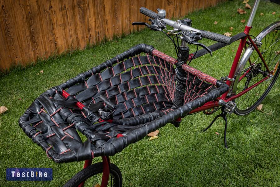 Duna Cycles egyedi cargo teherkerékpár teherbicikli szuper 