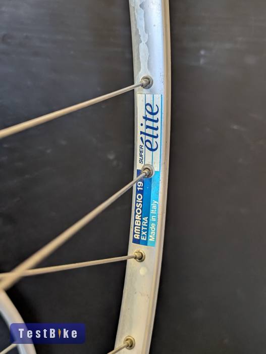 Dura Ace 7400 kerékszett + sor