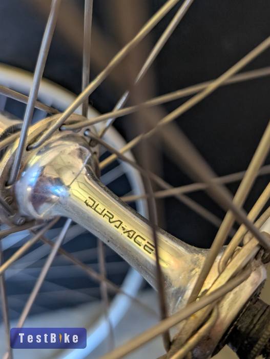 Dura Ace 7400 kerékszett + sor