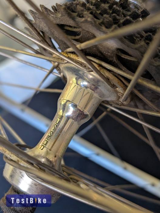 Dura Ace 7400 kerékszett + sor