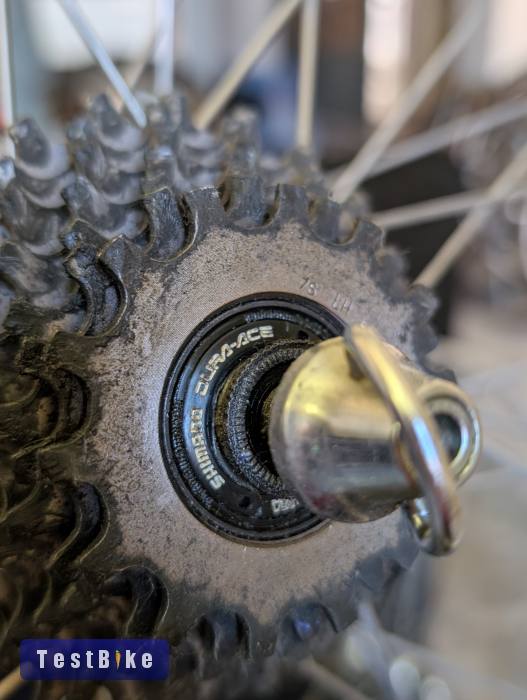 Dura Ace 7400 kerékszett + sor