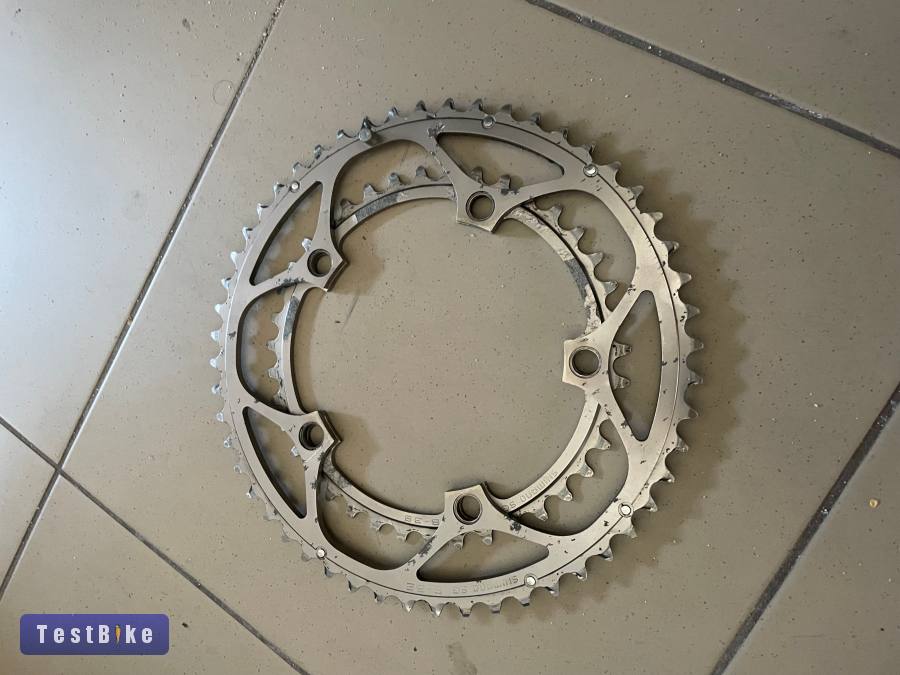 Dura-Ace 7700/7701-es 2×9seb. 52-39 fogszámmal lánctányérok