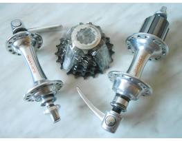 Dura-Ace 7700 első, -hátsó agy + sor