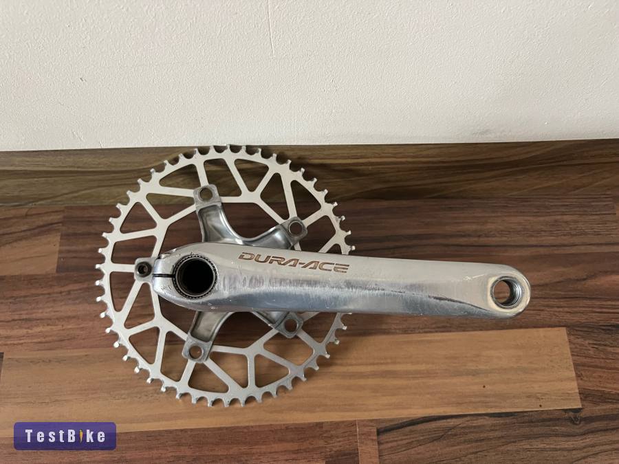 Dura Ace 7800 172,5 hajtókar 50t narrow wide tányérral