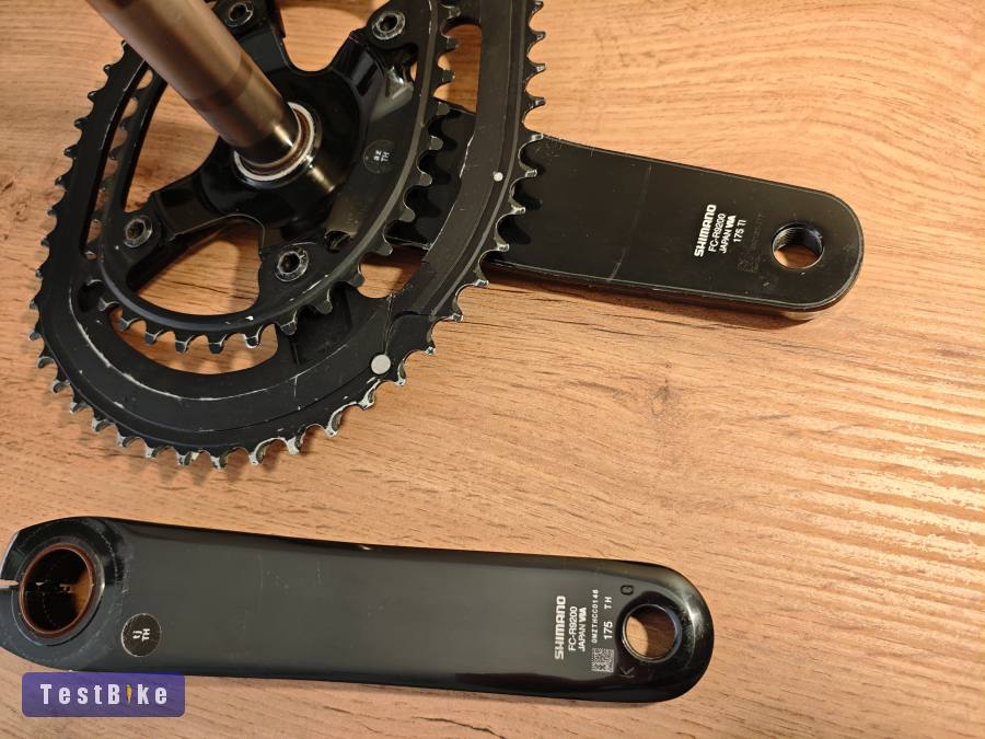Dura Ace 9200 hajtómű ovál lánctányérral 2×12