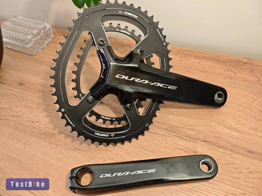 Dura Ace 9200 hajtómű ovál lánctányérral 2×12