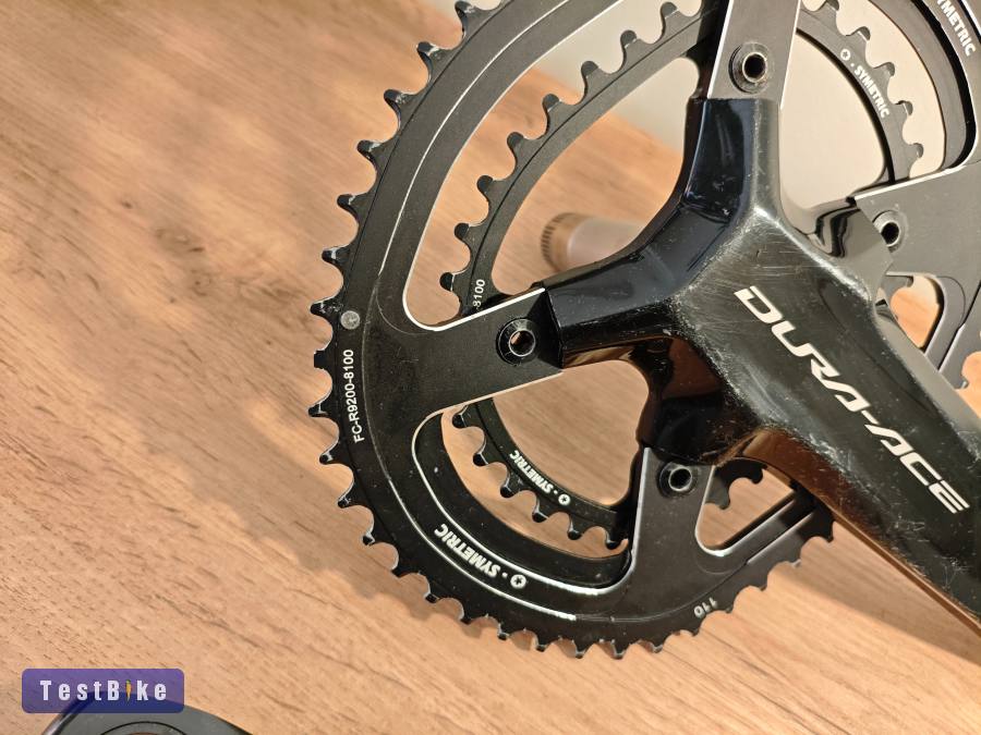 Dura Ace 9200 hajtómű ovál lánctányérral 2×12