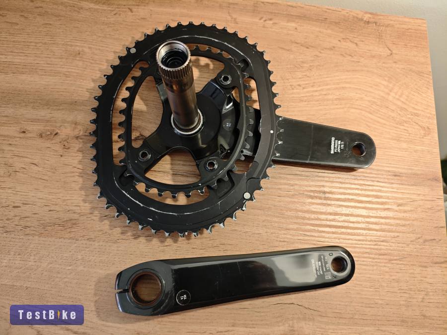 Dura Ace 9200 hajtómű ovál lánctányérral 2×12