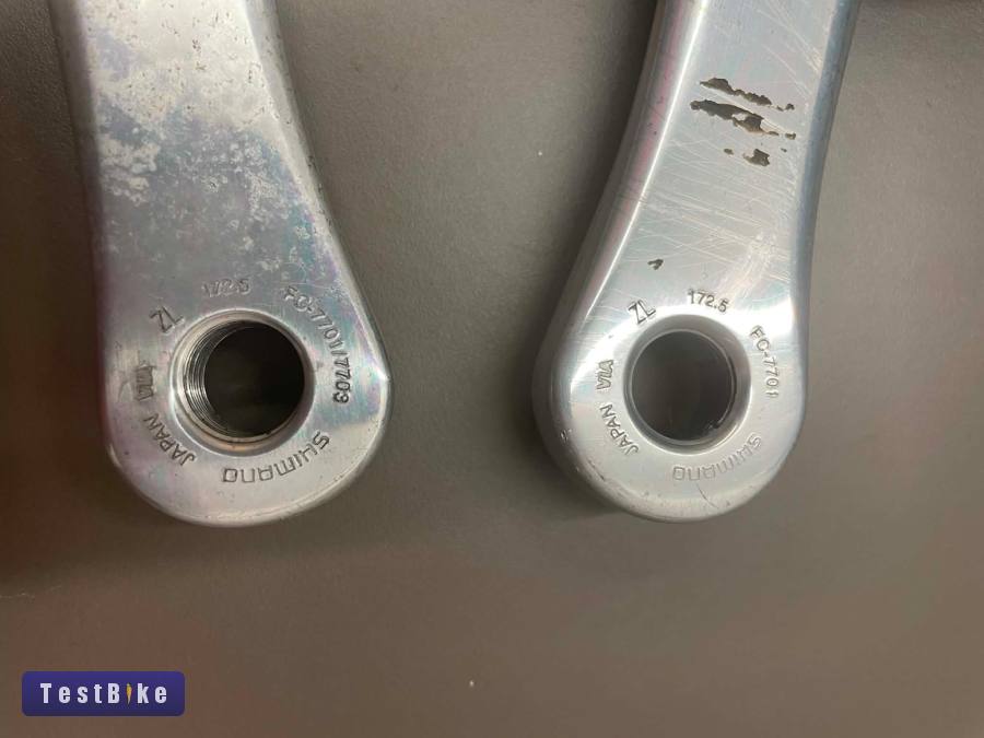 Dura-Ace FC-7701 9seb. hajtómű 172,5mm 53-39 fogszám