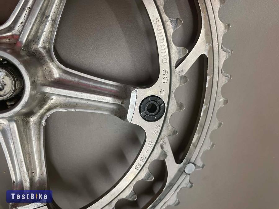 Dura-Ace FC-7701 9seb. hajtómű 172,5mm 53-39 fogszám