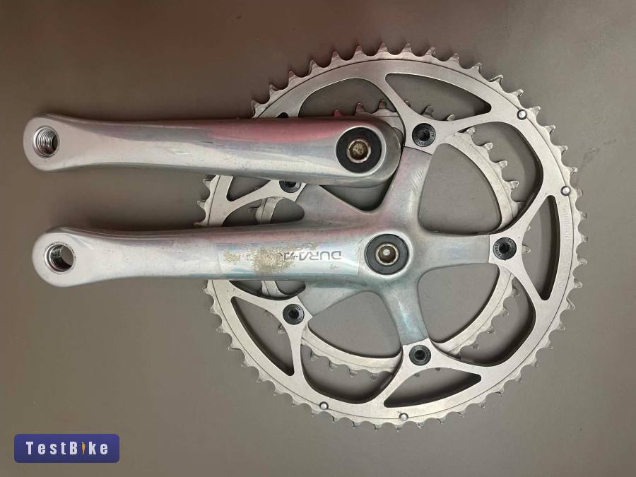 Dura-Ace FC-7701 9seb. hajtómű 172,5mm 53-39 fogszám