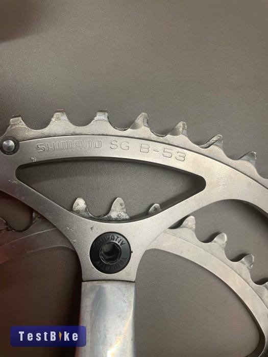 Dura-Ace FC-7701 9seb. hajtómű 172,5mm 53-39 fogszám