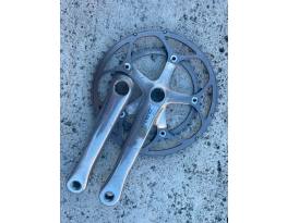 Dura-Ace FC-7701 9seb. hajtómű 172,5mm 53-39 fogszám