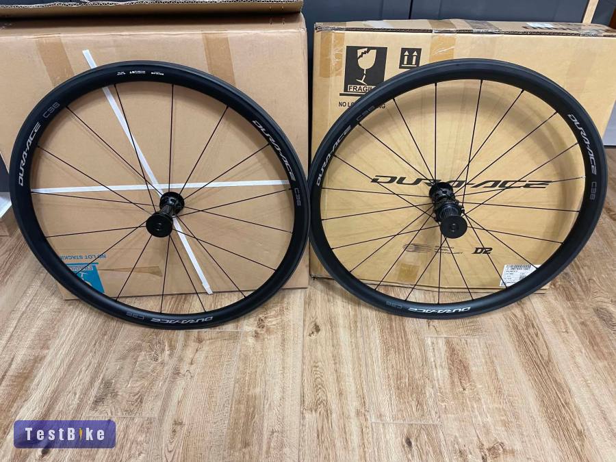 Dura-Ace WH-R9200 C36 szingós kerékszett+Tufo Hi-Comp. 25mm
