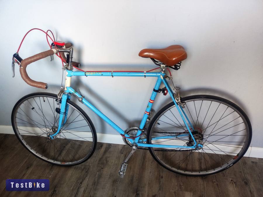 Dusika 1972 Olimpia Vintage kerékpár gyönyörű