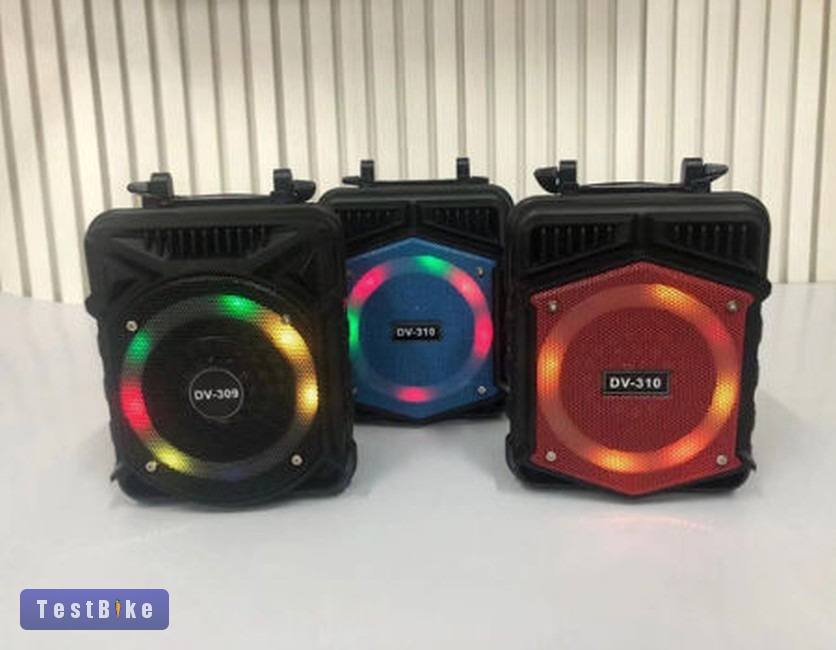 DV-310 bluetooth hangszóró portable wireless speaker MP3 