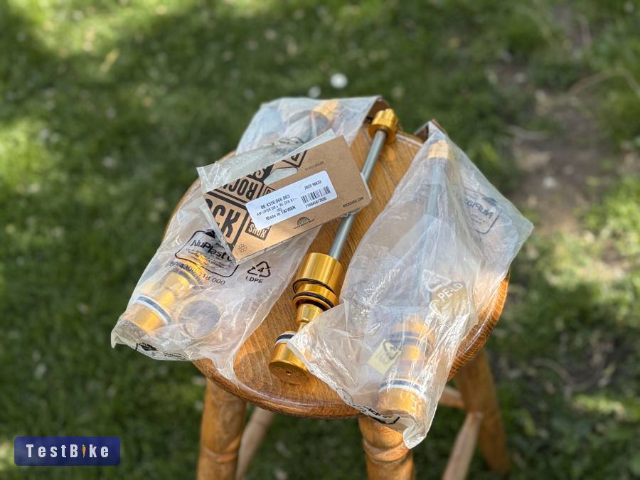 DVO Topaz WP és Prime 205x65mm levegős tagok Zeb nyomórúd